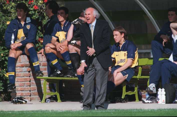 Ni Riquelme, ni Palermo: un ex Boca reveló quien era la figura del equipo de Bianchi