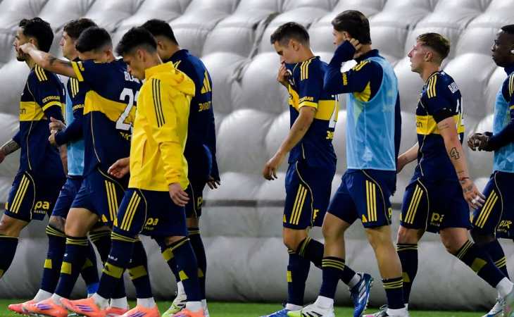 Ni siquiera suplentes: los dos jugadores de Boca que no estuvieron en la práctica de fútbol