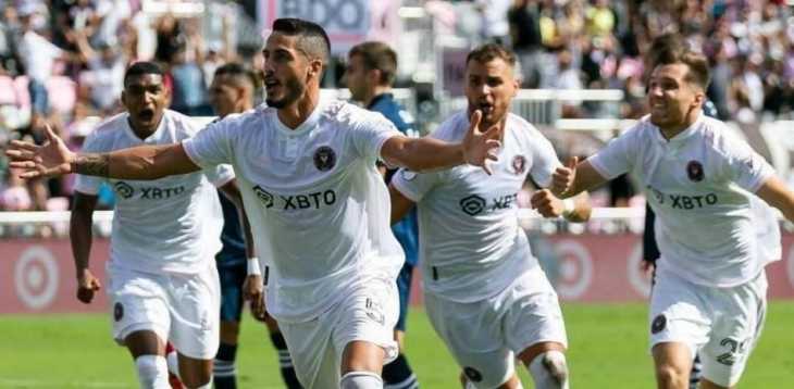 Nicolás Figal, a punto de dejar Inter Miami para jugar en Boca Juniors