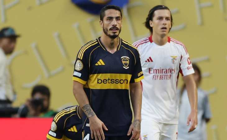 Nicolás Figal fue titular con Russo, una lesión lo dejó afuera y ahora perdió el puesto