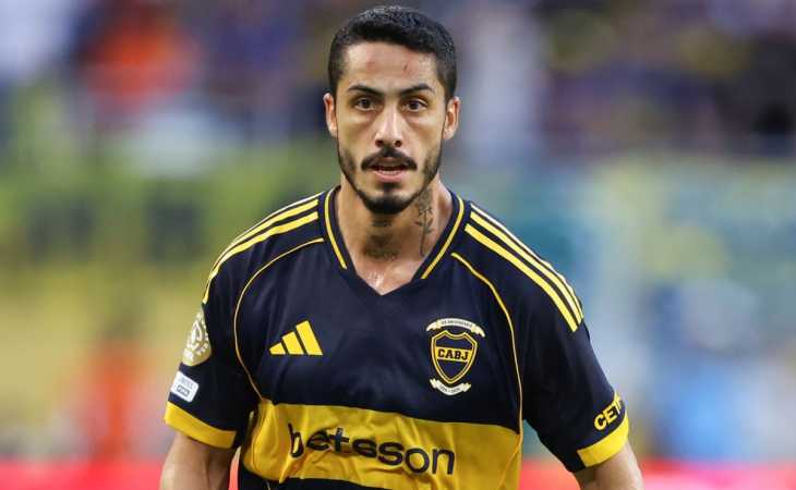 Nicolás Figal fue titular en Boca durante el Mundial de Clubes 2025 y ahora lleva tres meses sin jugar