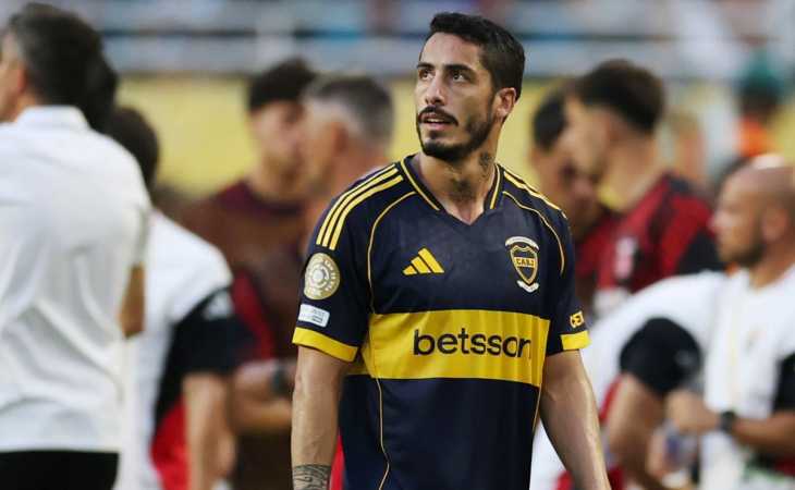 Nicolás Figal pidió disculpas a los hinchas de Boca: “Todavía me dura la bronca”