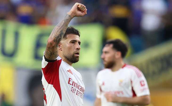 Nicolás Otamendi explicó su festejo ante los hinchas de Boca: “Fue como...”