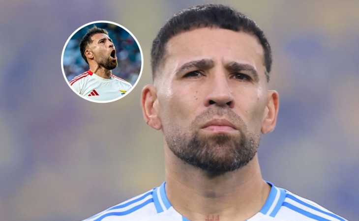 Nicolás Otamendi recordó el partido ante Boca en el Mundial de Clubes y su polémico festejo: “Es el folclore”