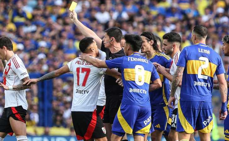 Nicolás Ramírez será el árbitro del Boca-River por el Torneo Clausura 2025