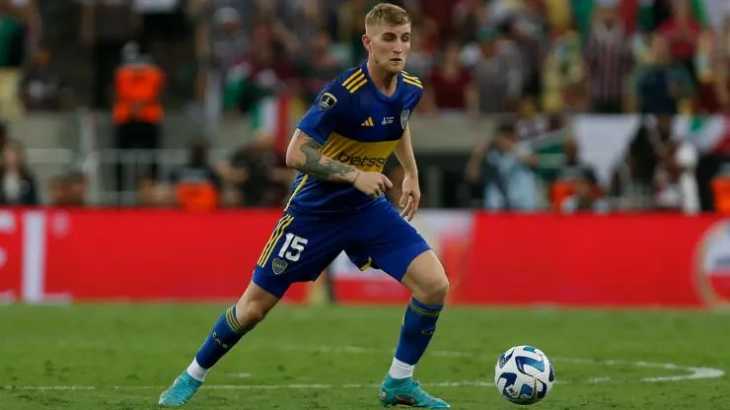 Nicolás Valentini rompió el silencio y habló de su futuro en Boca