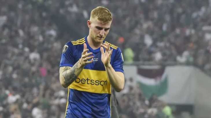 Nicolás Valentini sigue sin renovar ni jugar en Boca, y ¿se queda afuera de los Juegos Olímpicos?