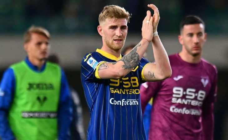 Nicolás Valentini tiene un complicado presente en Europa tras irse mal de Boca