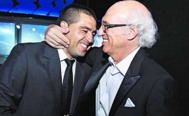 No como DT: el rol que piensa Riquelme para Bianchi en Boca