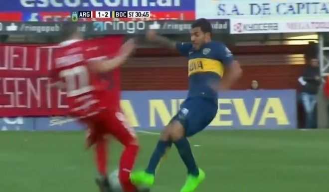 No creo que a Tevez lo reciban bien...