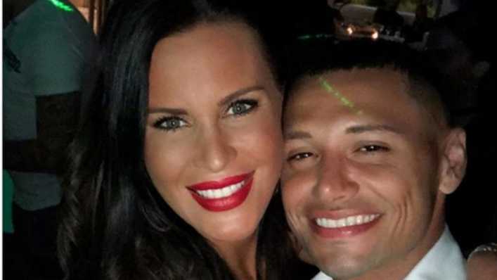 No dan a basto: el drama de Natalie Weber y Mauro Zárate en cuarentena