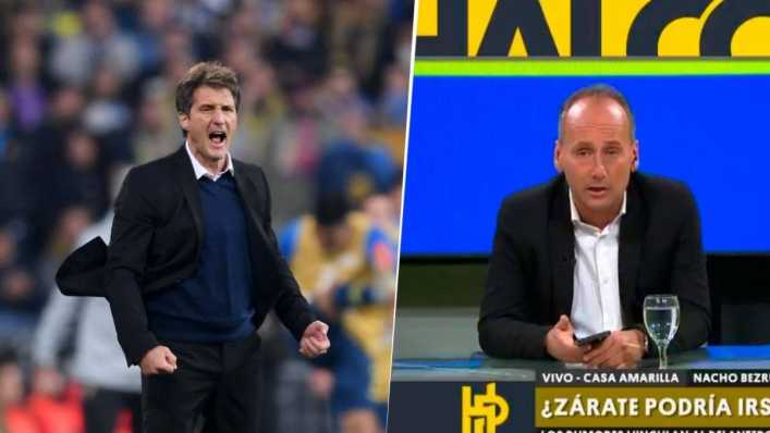 No descarto que Guillermo vuelva a ser DT de Boca con Riquelme como dirigente