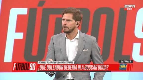 No es Cavani: Vignolo dijo qué 9 tiene que ir a buscar Riquelme