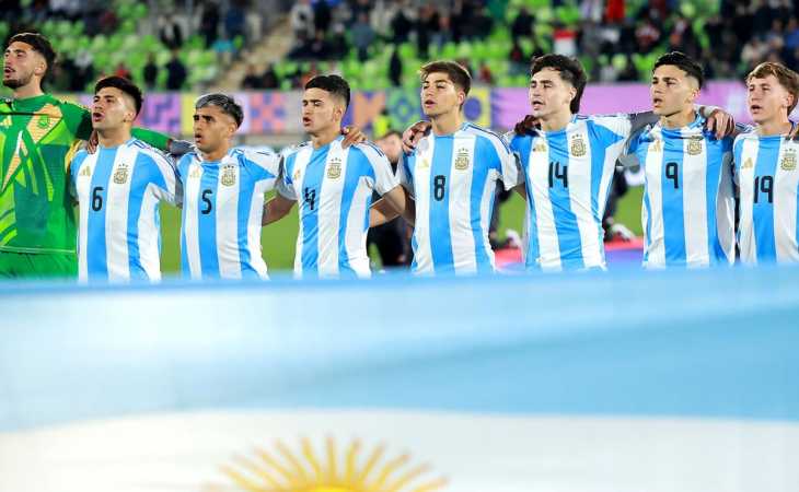 No es Milton Delgado: el otro juvenil de Boca que la rompió en el Sub 20 y se llevó la mirada de todos los hinchas