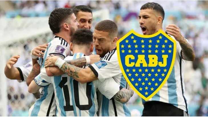 No es Paredes: el campeón del mundo que está en el radar de Boca
