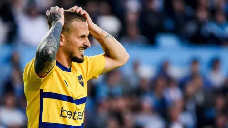 No está lesionado: ya se sabe por qué Benedetto lleva dos días sin entrenarse en Boca