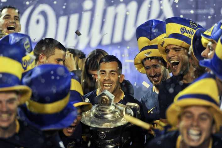 No hay nada más lindo que ser campeón con Boca