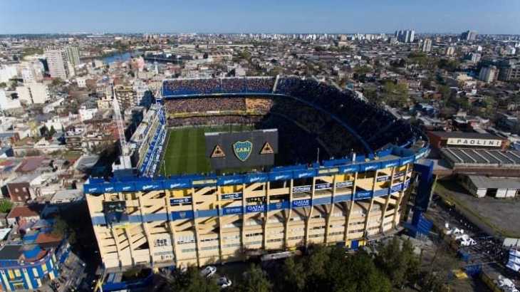 No hay tiempo para frenar: así luce La Bombonera después de las primeras obras