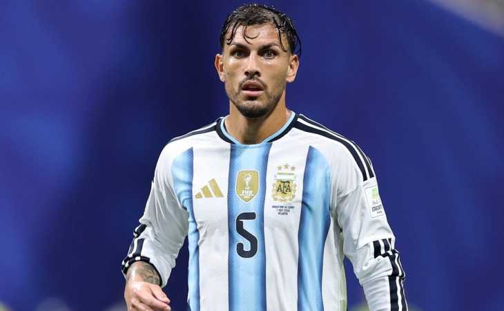 No juega Paredes: la formación de Argentina para la final del Mundial