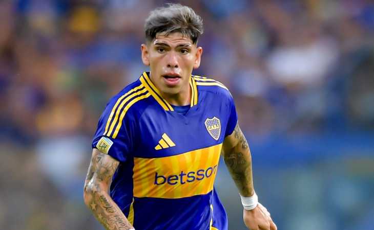 No jugó ni para los suplentes: por qué Palacios quedó afuera del ensayo de fútbol en Boca