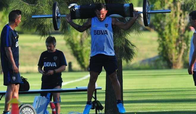 No le pesa la camiseta No le pesa la camiseta