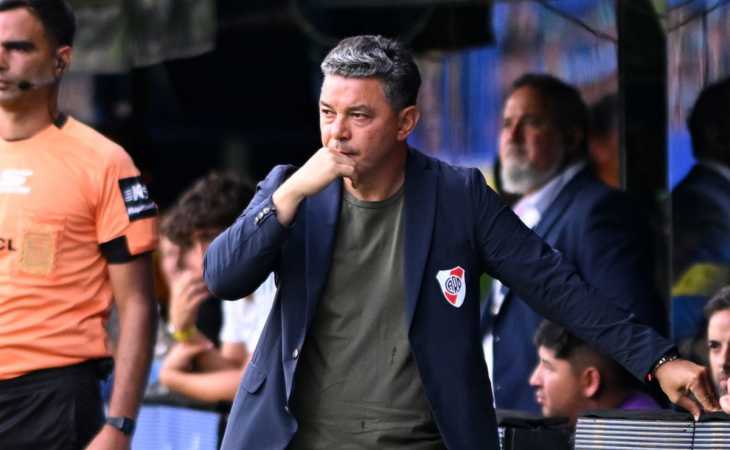No lo puede creer: qué dijo Marcelo Gallardo sobre depender de Boca para que River entre a la Copa Libertadores