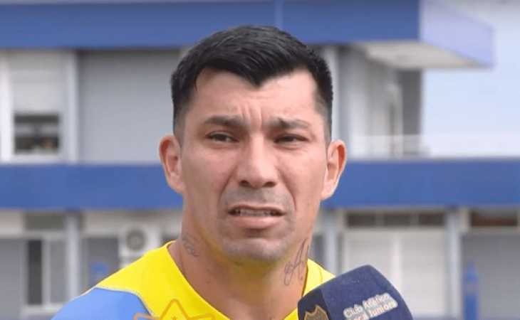 No me gusta: La fuerte frase de Gary Medel para Diego Martínez que sorprende en Boca