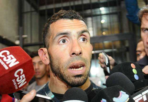Tevez: 