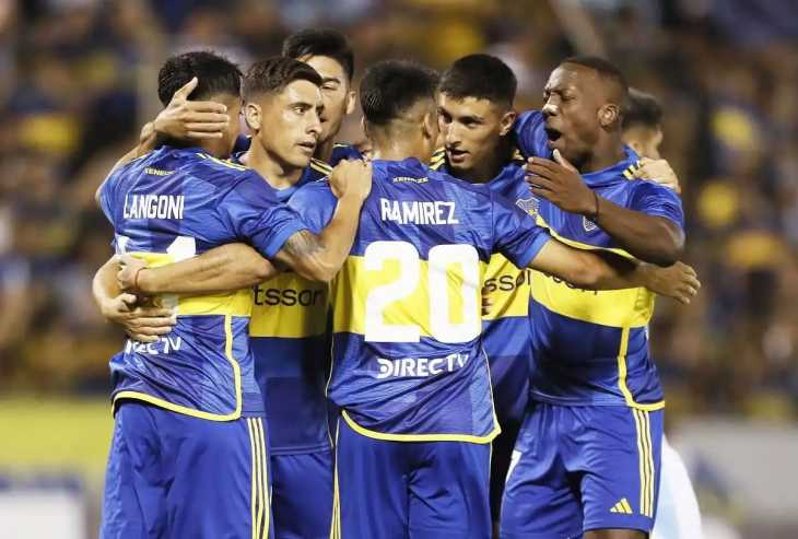 No participaron: Las dos bajas de Boca en el primer entrenamiento