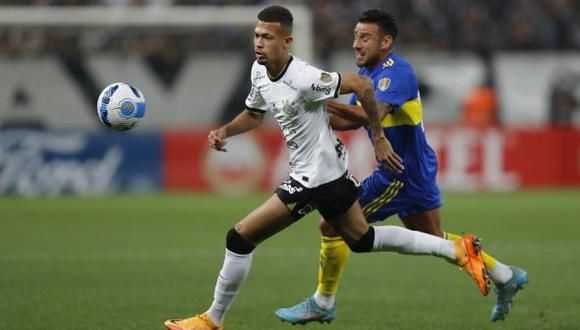 No pudo de visita: Boca Juniors cayó 2-0 ante Corinthians, por la Copa Libertadores 2022