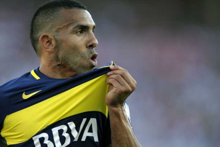 No quiere la diez: Tevez eligió otro número