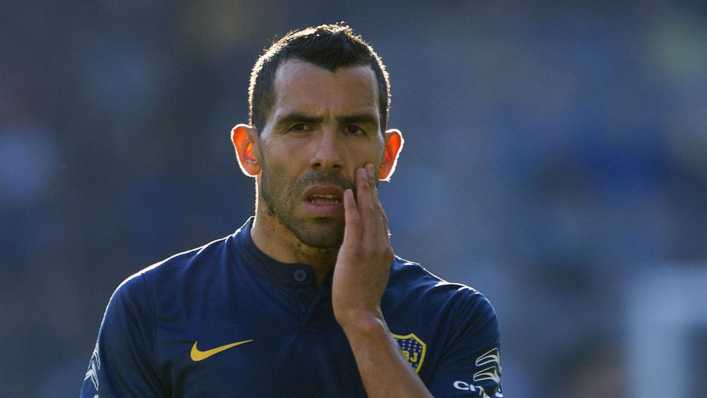 No se arriesga: Carlos Tevez cada vez más lejos del partido de Boca contra Talleres