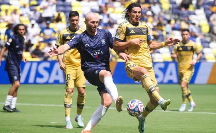 No se puede creer: el dato que refleja la impotencia ofensiva que tuvo Boca ante Auckland City