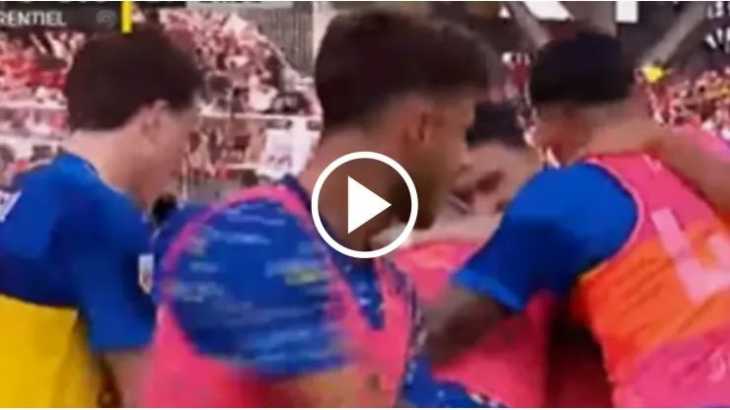 No se vio: Así gritó Saracchi el segundo gol de Merentiel para el triunfo de Boca ante River