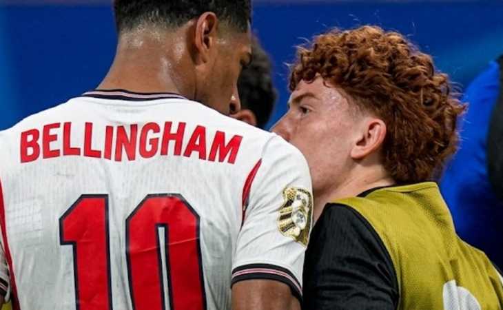 No se vio: el cachetazo de Bellingham al Colo Barco que no fue sancionado