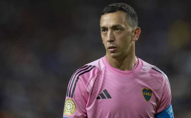 No se vio: el detalle inesperado en la camiseta de Boca que usó Agustín Marchesín ante el Bayern Múnich
