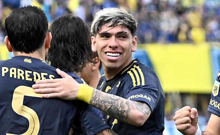 No se vio: el reclamo del cuerpo técnico de Boca a Carlos Palacios justo antes de sacarlo