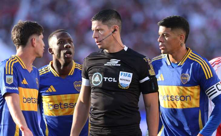 No se vio en TV: el golpe en la cara por error de Marcos Rojo a Belmonte que fue viral en redes