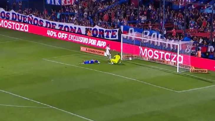 No se vio en TV: El video que confirma si hubo offside en el gol anulado a Tigre ante Boca