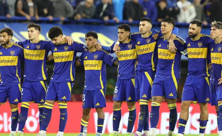 No se vio en TV: los tres jugadores de Boca que fueron silbados antes del partido ante Lanús