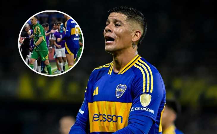 No se vio: la reacción de Marcos Rojo al enterarse que Brey reemplazaba a Marchesín en los penales