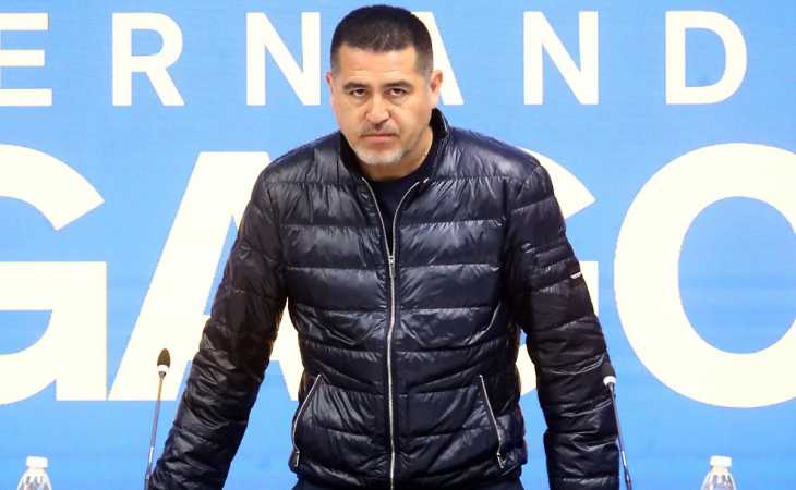 No se vio: la súplica de Juan Román Riquelme a Marchesín en medio de los penales