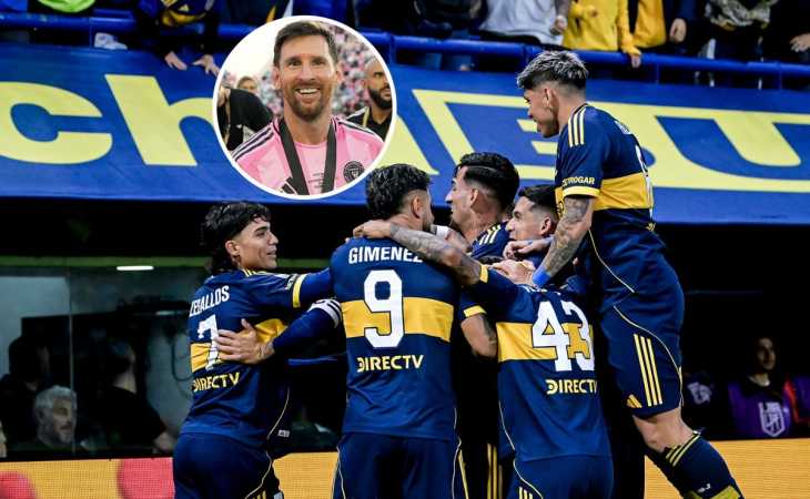 No siempre Lionel Messi: los dos jugadores de Boca que fueron máximos goleadores argentinos de un año en las últimas dos décadas