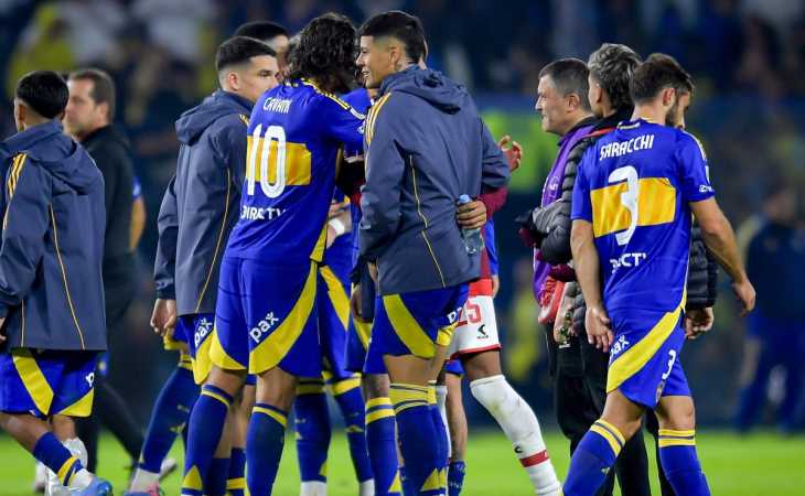 No solo Belmonte: Edinson Cavani y Zenón no participaron de la práctica de Boca por precaución