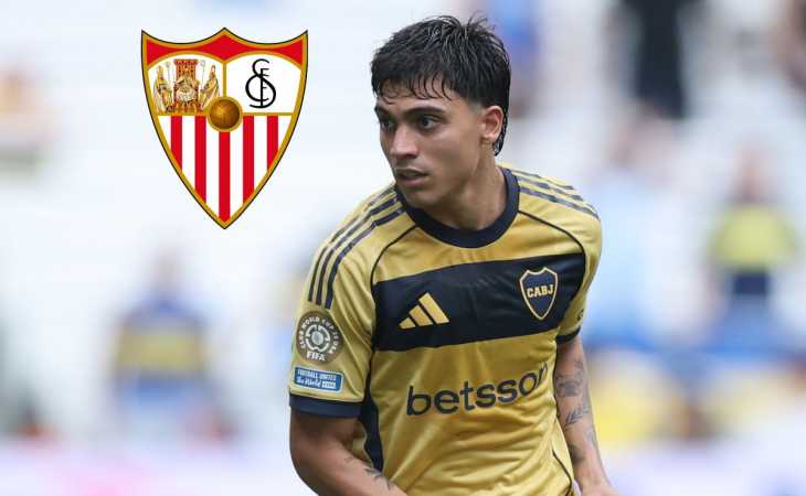 No solo Merentiel: Sevilla también está interesado en el Changuito Zeballos de Boca