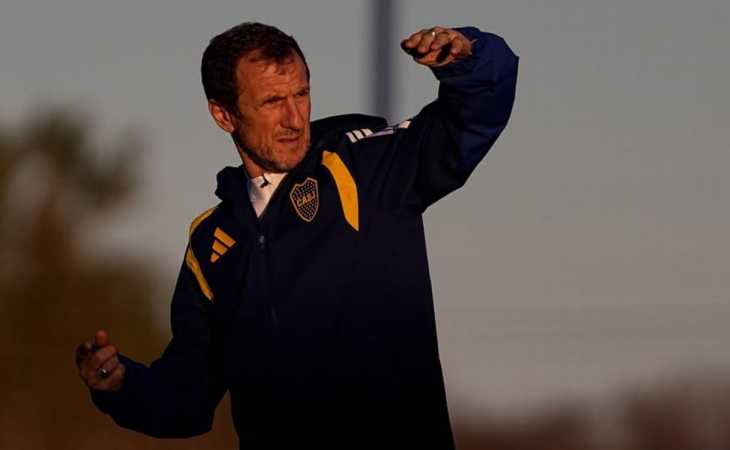 No solo para el amistoso: Arruabarrena planea importantes cambios en la defensa de Boca