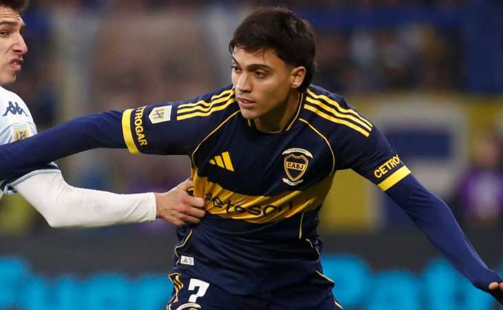 No solo Paredes: Zeballos le dedicó una historia al otro referente de Boca que está muy cerca suyo