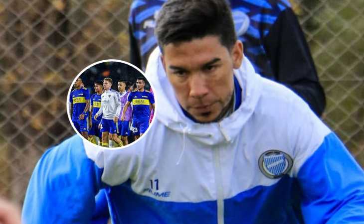No solo Pol Fernández: Diego González, el otro ex Boca que se fue hace poco y descendió a la B