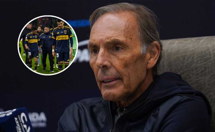 No solo Rojo: Miguel Russo también apartó del plantel de Boca a Lema y Saracchi