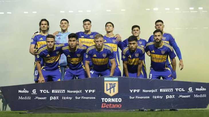 No solo Saracchi: Juan Barinaga dejó muy contento a Gago y podría quedarse con el puesto de titular en Boca